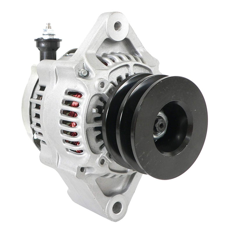 DB Electrical 400-52093 Alternator Compatible With/Replacement For Caterpillar Backhoe Loader 416B 416C 416D 420D 424D 426B 426C 428C 430D 430E 432D 436C 438B 438C 438D 3054 Engine 3054-C - Image 1